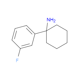1-(3-FLUOROPHENYL)CYCLOHEXYLAMINE