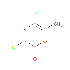 3,5-DICHLORO-6-METHYL-2H-1,4-OXAZIN-2-ONE - Click Image to Close