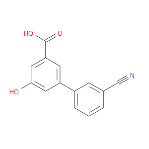 3'-CYANO-5-HYDROXY-[1,1'-BIPHENYL]-3-CARBOXYLIC ACID