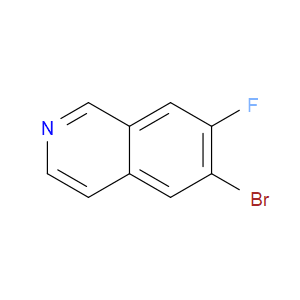 6-BROMO-7-FLUOROISOQUINOLINE