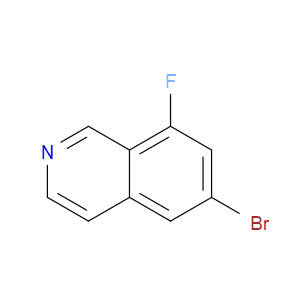 6-BROMO-8-FLUOROISOQUINOLINE