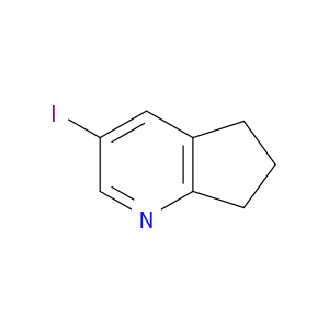 3-IODO-6,7-DIHYDRO-5H-CYCLOPENTA[B]PYRIDINE - Click Image to Close
