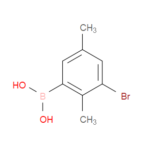 (3-BROMO-2,5-DIMETHYLPHENYL)BORONIC ACID