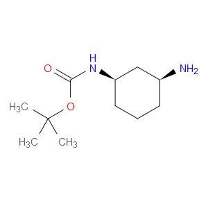 (1R,3S)-3-AMINO-1-(BOC-AMINO)CYCLOHEXANE