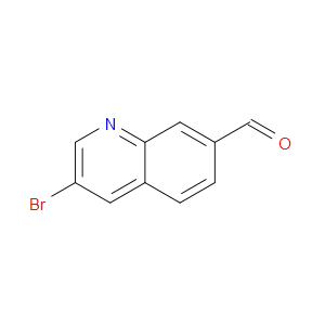 3-BROMOQUINOLINE-7-CARBALDEHYDE