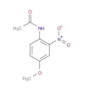 N-(4-METHOXY-2-NITROPHENYL)ACETAMIDE - Click Image to Close