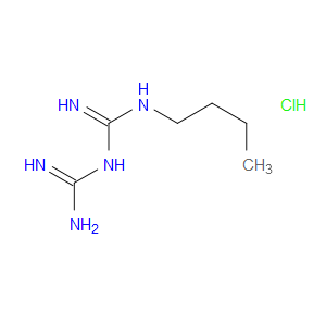 N-BUTYL-1-CARBAMIMIDAMIDOMETHANIMIDAMIDE HYDROCHLORIDE