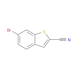 6-BROMOBENZO[B]THIOPHENE-2-CARBONITRILE - Click Image to Close