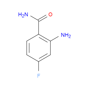 2-AMINO-4-FLUOROBENZAMIDE - Click Image to Close