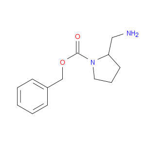 BENZYL 2-(AMINOMETHYL)PYRROLIDINE-1-CARBOXYLATE