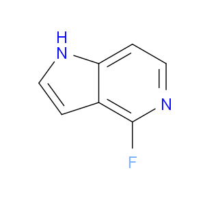 4-FLUORO-1H-PYRROLO[3,2-C]PYRIDINE