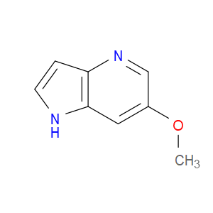 6-METHOXY-1H-PYRROLO[3,2-B]PYRIDINE