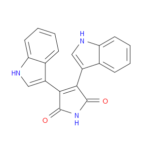 3,4-BIS(3-INDOLYL)MALEIMIDE - Click Image to Close