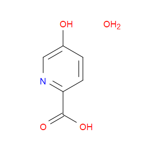 5-HYDROXYPYRIDINE-2-CARBOXYLIC ACID HYDRATE