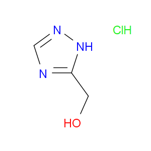 (1H-1,2,4-TRIAZOL-5-YL)METHANOL HYDROCHLORIDE - Click Image to Close