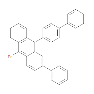 9-([1,1'-BIPHENYL]-4-YL)-10-BROMO-2-PHENYLANTHRACENE