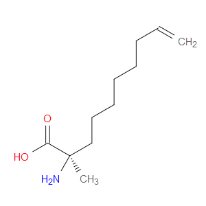 (R)-2-AMINO-2-METHYLDEC-9-ENOIC ACID