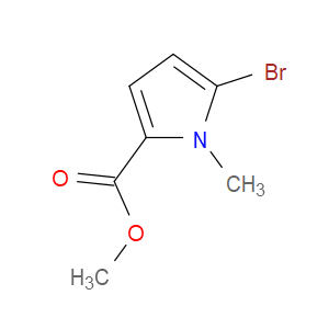 METHYL 5-BROMO-1-METHYL-1H-PYRROLE-2-CARBOXYLATE - Click Image to Close