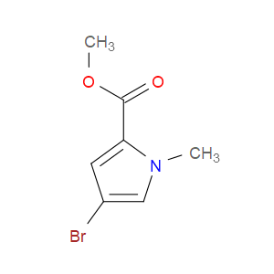 METHYL 4-BROMO-1-METHYL-1H-PYRROLE-2-CARBOXYLATE - Click Image to Close