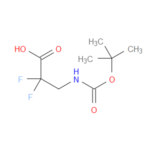 N-BOC-3-AMINO-2,2-DIFLUOROPROPIONIC ACID