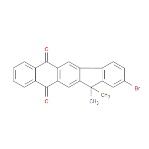 2-BROMO-13,13-DIMETHYL-6H-INDENO[1,2-B]ANTHRACENE-6,11(13H)-DIONE - Click Image to Close