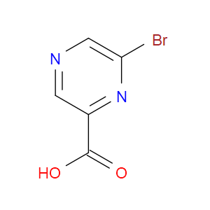 6-BROMOPYRAZINE-2-CARBOXYLIC ACID