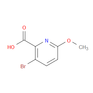 3-BROMO-6-METHOXYPICOLINIC ACID - Click Image to Close