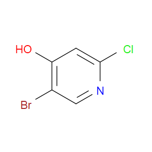 5-BROMO-2-CHLORO-4-HYDROXYPYRIDINE