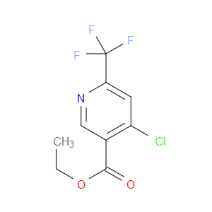 ETHYL 4-CHLORO-6-(TRIFLUOROMETHYL)NICOTINATE - Click Image to Close