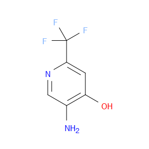 5-AMINO-2-(TRIFLUOROMETHYL)PYRIDIN-4-OL