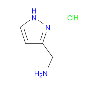(1H-PYRAZOL-3-YL)METHANAMINE HYDROCHLORIDE