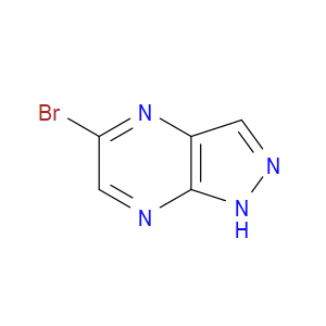 5-BROMO-1H-PYRAZOLO[3,4-B]PYRAZINE