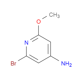 2-BROMO-6-METHOXYPYRIDIN-4-AMINE