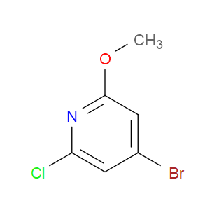 4-BROMO-2-CHLORO-6-METHOXYPYRIDINE - Click Image to Close
