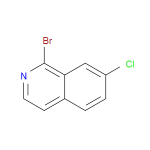 1-BROMO-7-CHLOROISOQUINOLINE