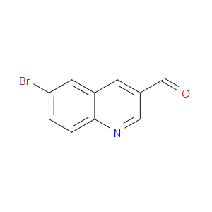 6-BROMOQUINOLINE-3-CARBALDEHYDE - Click Image to Close