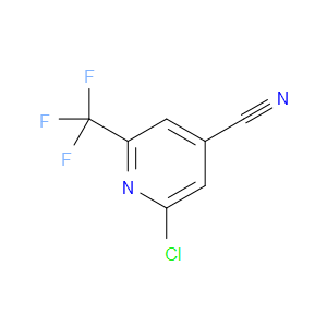 2-CHLORO-6-(TRIFLUOROMETHYL)ISONICOTINONITRILE