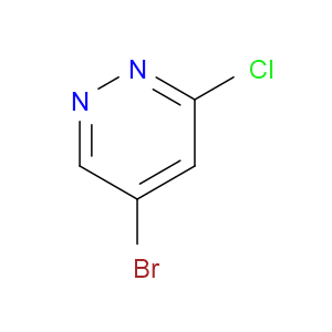 5-BROMO-3-CHLOROPYRIDAZINE