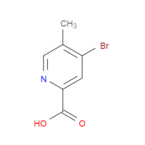 4-BROMO-5-METHYLPICOLINIC ACID - Click Image to Close