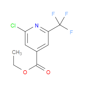 ETHYL 2-CHLORO-6-(TRIFLUOROMETHYL)ISONICOTINATE