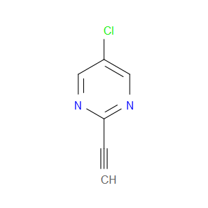 5-CHLORO-2-ETHYNYLPYRIMIDINE - Click Image to Close