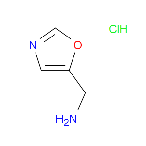 OXAZOL-5-YL-METHYLAMINE HYDROCHLORIDE