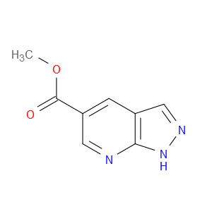 METHYL 1H-PYRAZOLO[3,4-B]PYRIDINE-5-CARBOXYLATE - Click Image to Close