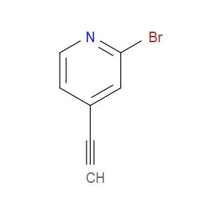 2-BROMO-4-ETHYNYLPYRIDINE - Click Image to Close