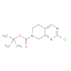7-BOC-2-CHLORO-5,6,7,8-TETRAHYDROPYRIDO[3,4-D]PYRIMIDINE