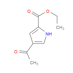 ETHYL 4-ACETYL-1H-PYRROLE-2-CARBOXYLATE