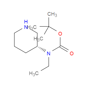(R)-3-[BOC(ETHYL)AMINO]PIPERIDINE