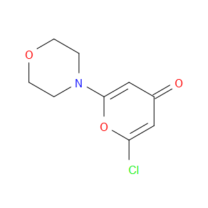 2-CHLORO-6-MORPHOLINOPYRAN-4-ONE