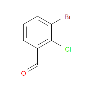 3-BROMO-2-CHLOROBENZALDEHYDE