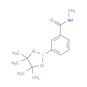 N-METHYL-3-(4,4,5,5-TETRAMETHYL-1,3,2-DIOXABOROLAN-2-YL)BENZAMIDE